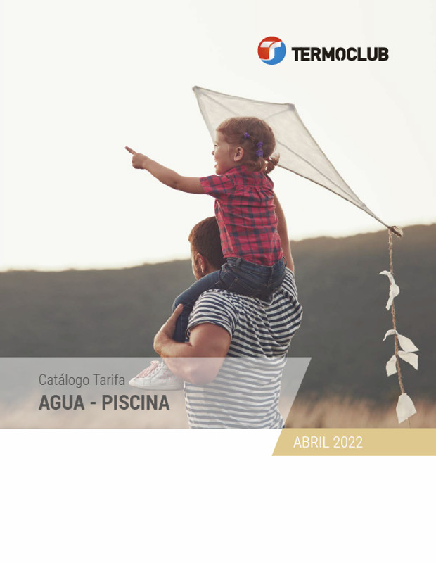 Catálogo Termoclub Tarifa 2021 AGUA | PISCINAS