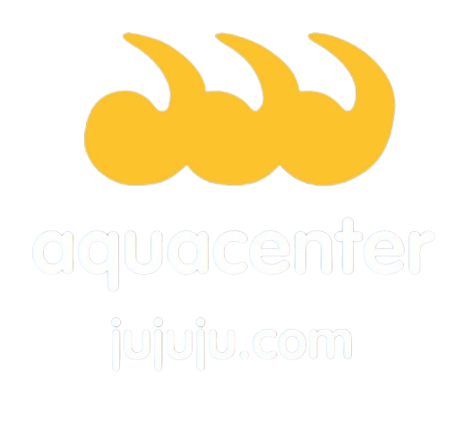 Logo jujuju aquacenter.