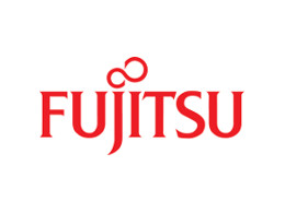 logo fujitsu colaboradores de Jujuju Aquacenter tienda de artículos para piscinas y proveedores de soluciones residenciales e industriales alicante