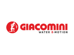 logo giacomini colaboradores de Jujuju Aquacenter tienda de artículos para piscinas y proveedores de soluciones residenciales e industriales alicante