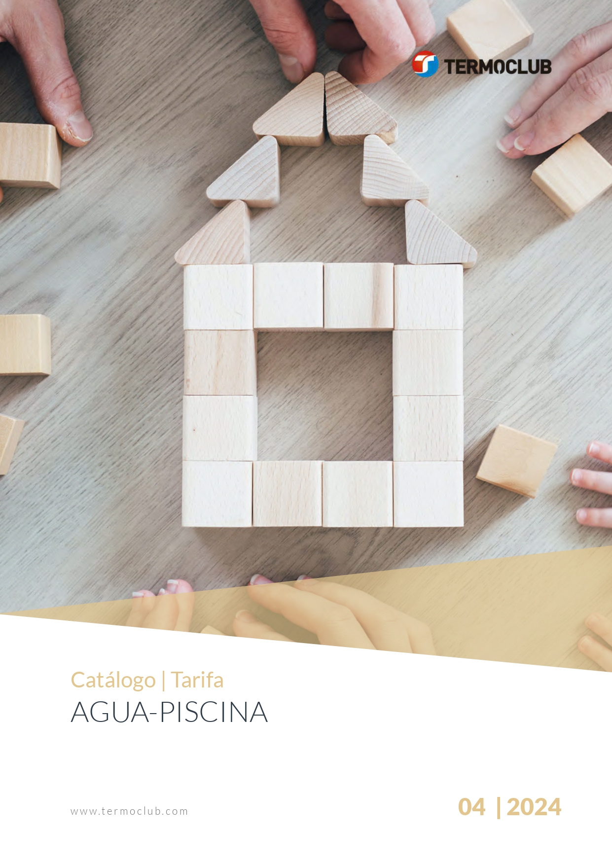 Catálogo de soluciones de agua para piscinas termoclub colaboradores de jujuju aquacenter tienda de materiales para piscinas y soluciones de mantenimiento del agunas para piscinas para profesionales Alicante