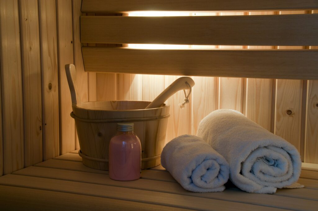 Beneficios de las saunas para la salud